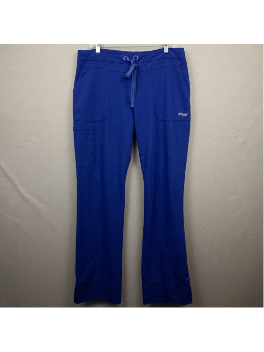 Grey's Anatomy by Barco Callie blue 3 pocket scrub pants-MT
